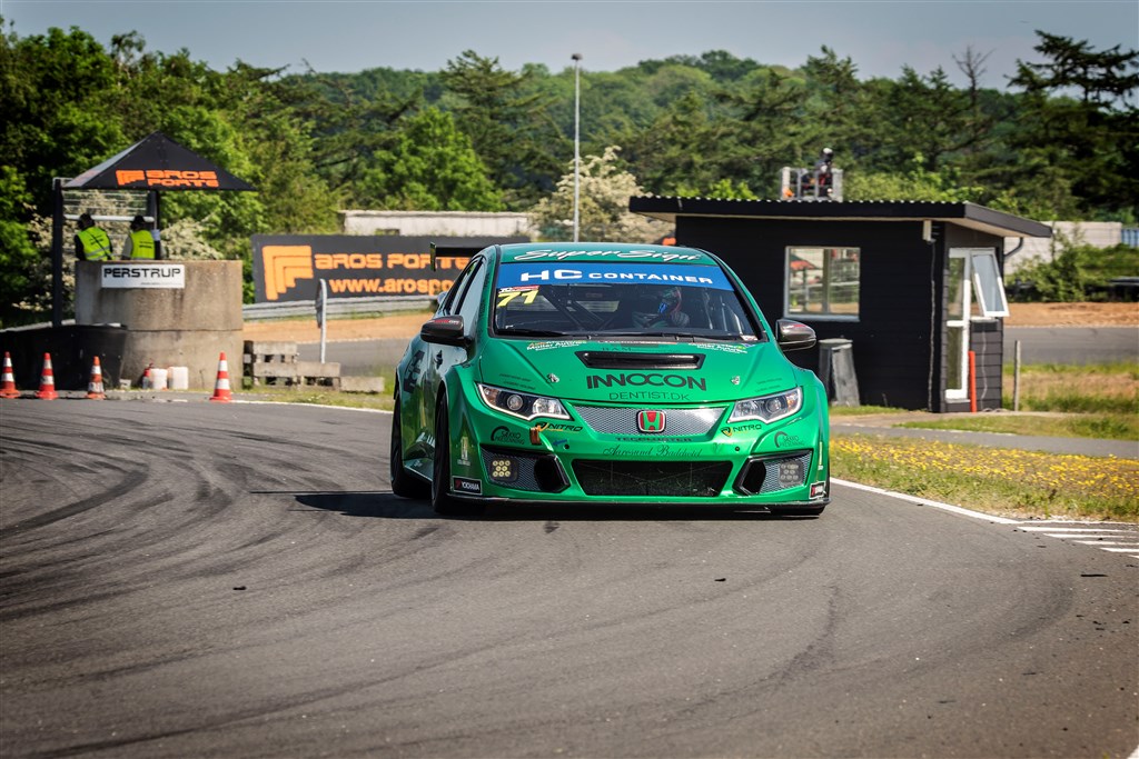 Mic Mac Racing Motorsporten.dk - Touring Car Racing Denmark - Godkendt åbningsløb for ...